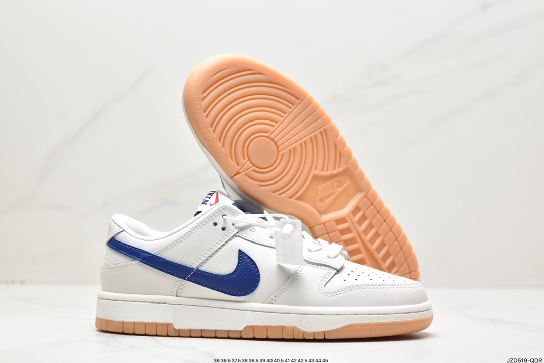 140 耐克Nike WMNS SB Dunk Low GS"Ivory Hyper Royal"扣篮系列低帮FB1843-141