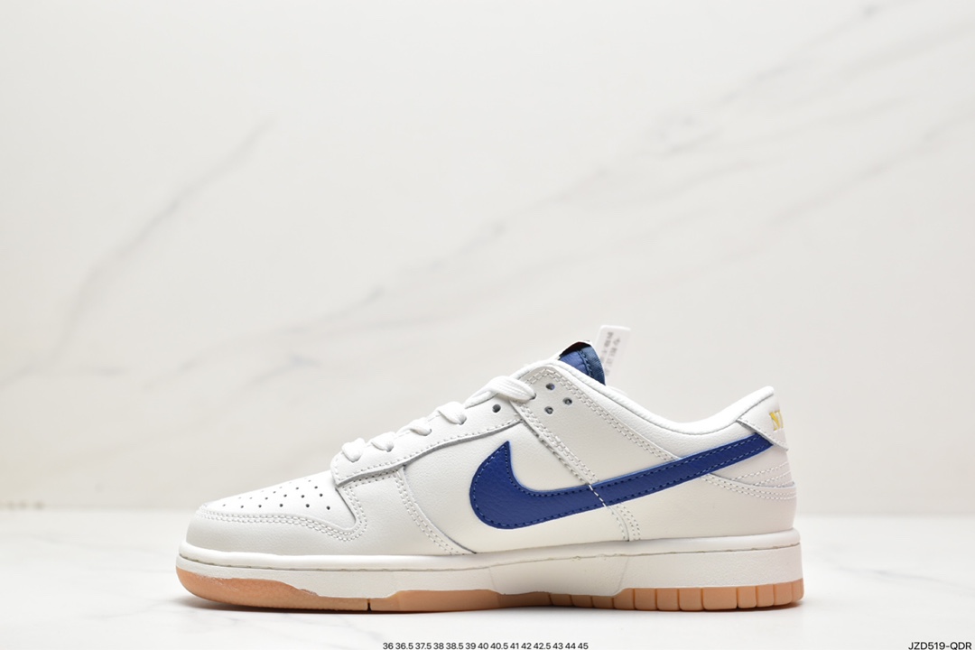 140 耐克Nike WMNS SB Dunk Low GS"Ivory Hyper Royal"扣篮系列低帮FB1843-141