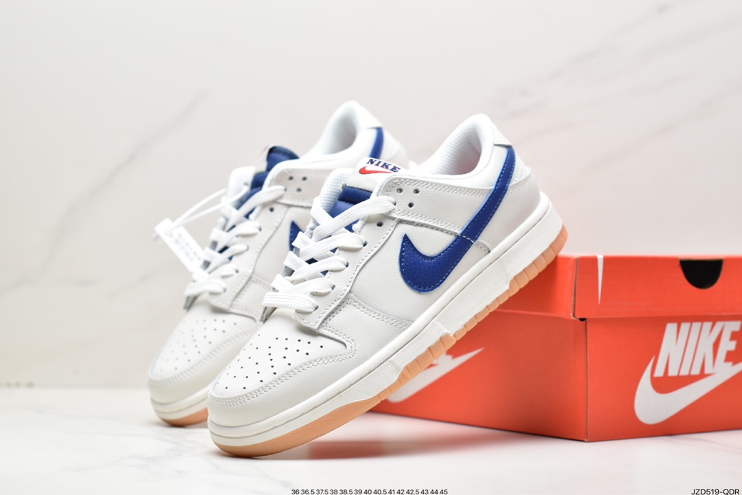 140 耐克Nike WMNS SB Dunk Low GS"Ivory Hyper Royal"扣篮系列低帮FB1843-141