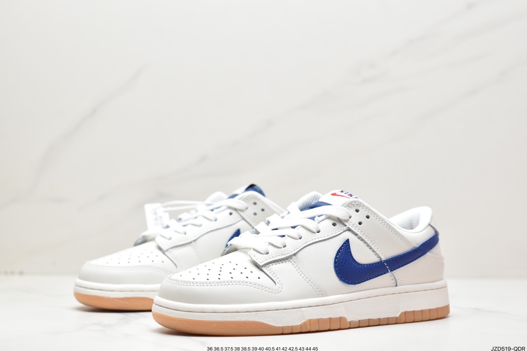 140 耐克Nike WMNS SB Dunk Low GS"Ivory Hyper Royal"扣篮系列低帮FB1843-141