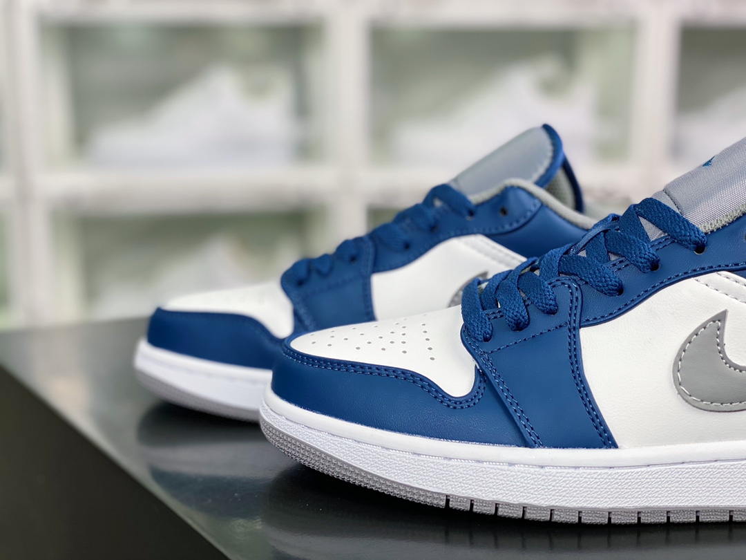 200 Air Jordan 1 Low”True Blue”AJ1乔丹一代553558-412