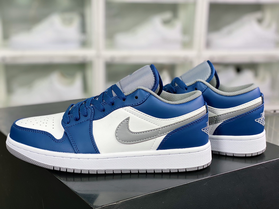 200 Air Jordan 1 Low”True Blue”AJ1乔丹一代553558-412