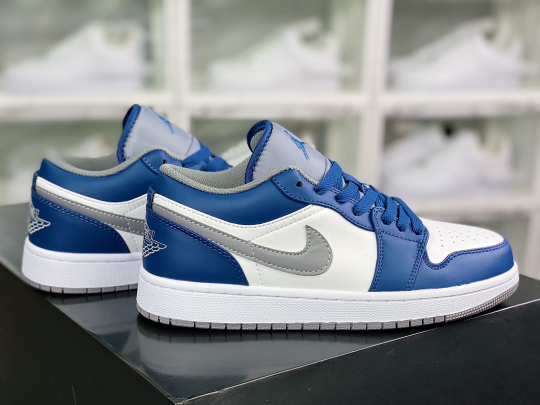 200 Air Jordan 1 Low”True Blue”AJ1乔丹一代553558-412