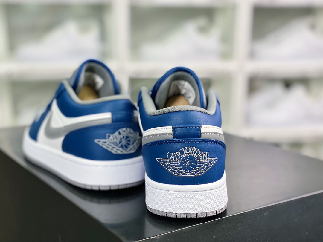 200 Air Jordan 1 Low”True Blue”AJ1乔丹一代553558-412