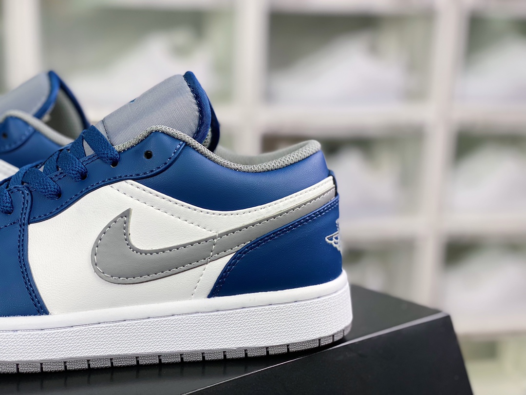 200 Air Jordan 1 Low”True Blue”AJ1乔丹一代553558-412