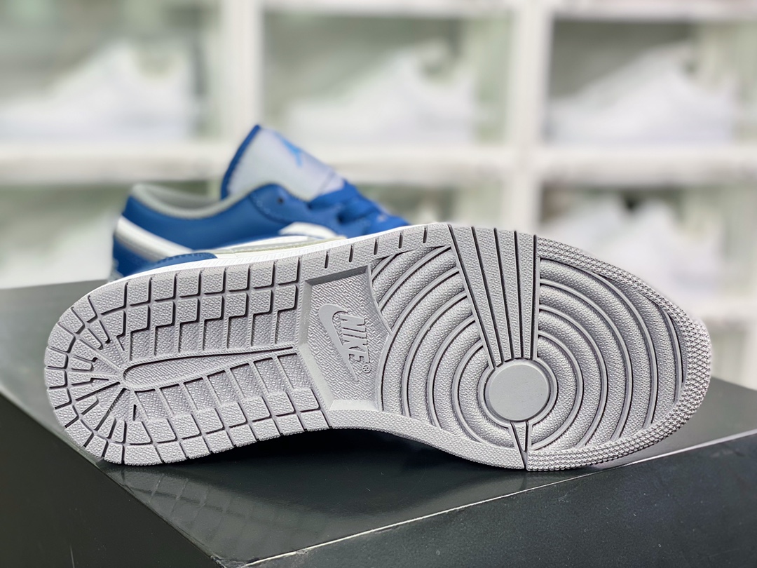200 Air Jordan 1 Low”True Blue”AJ1乔丹一代553558-412