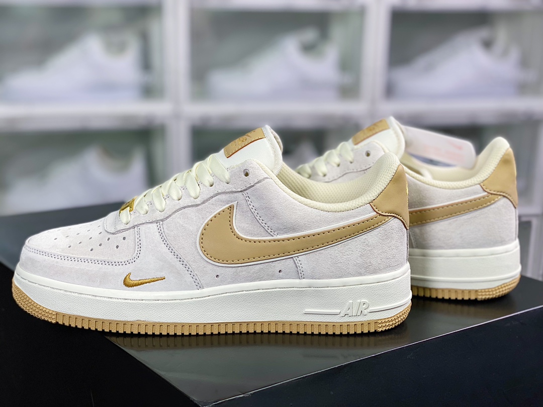 260  Air Force 1′07 Low”Grey/Dark Black/Gold”空军一号经典低帮KK5636-310