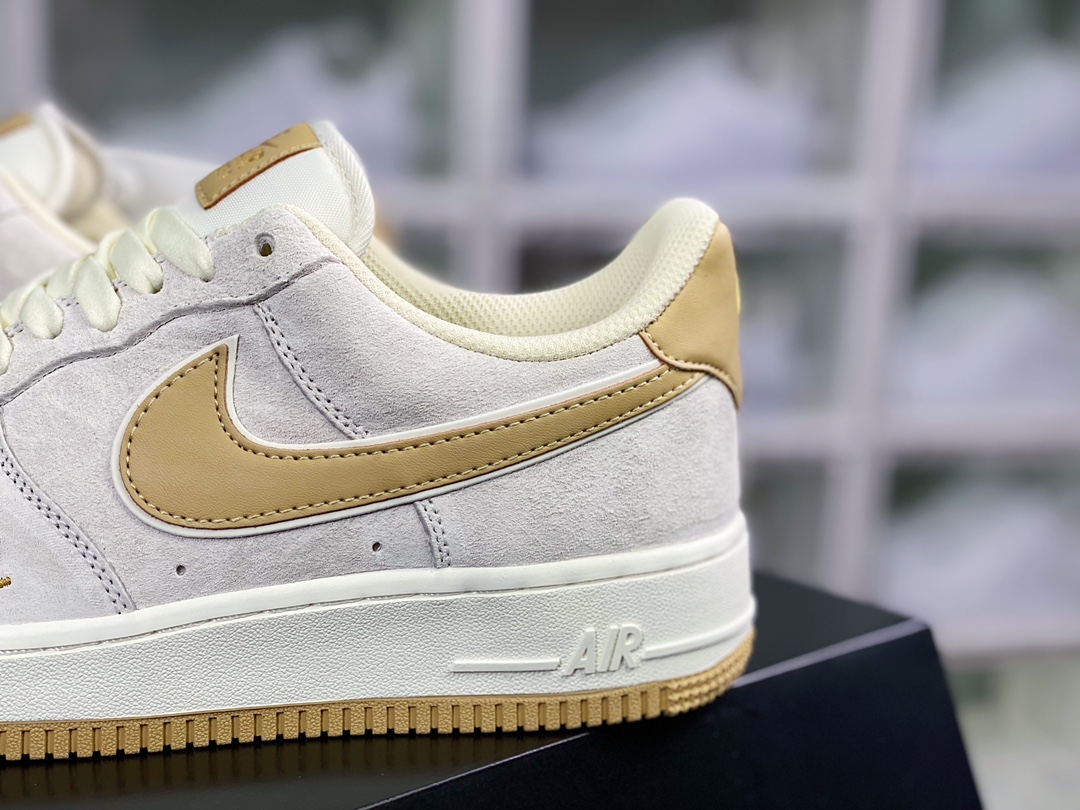260  Air Force 1′07 Low”Grey/Dark Black/Gold”空军一号经典低帮KK5636-310