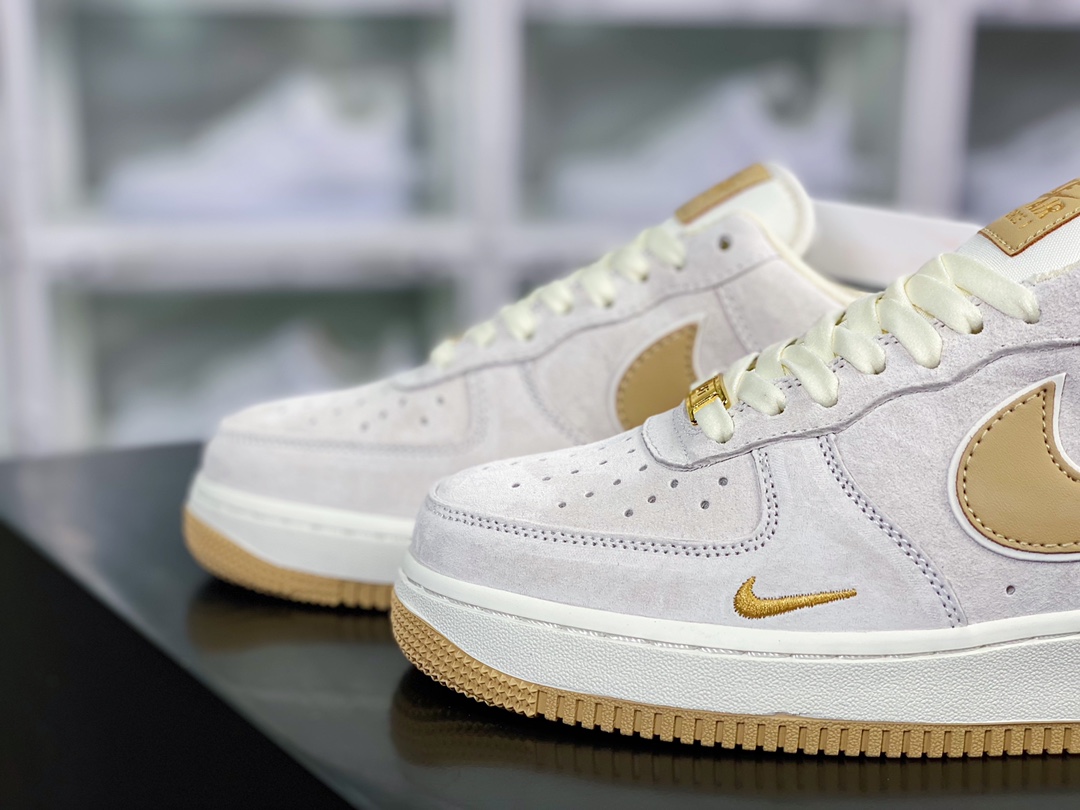 260  Air Force 1′07 Low”Grey/Dark Black/Gold”空军一号经典低帮KK5636-310