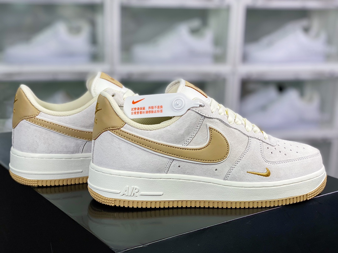 260  Air Force 1′07 Low”Grey/Dark Black/Gold”空军一号经典低帮KK5636-310