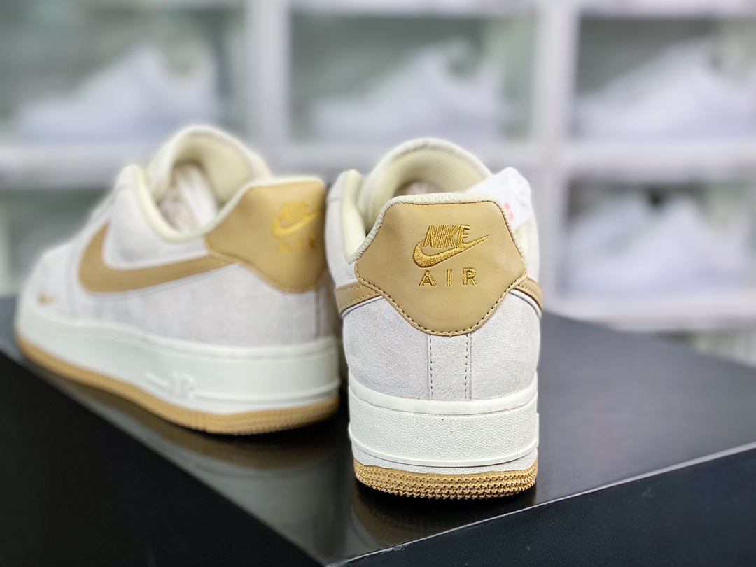 260  Air Force 1′07 Low”Grey/Dark Black/Gold”空军一号经典低帮KK5636-310