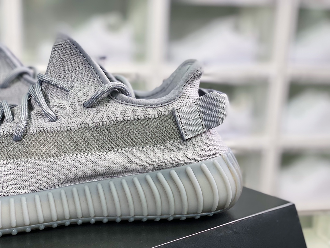 330 Kanye West x Yeezy Boost 350 V2”Space Ash”百搭轻便爆米花中底休闲运动慢跑鞋IF3219