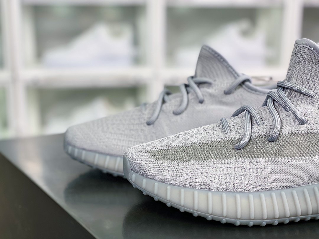 330 Kanye West x Yeezy Boost 350 V2”Space Ash”百搭轻便爆米花中底休闲运动慢跑鞋IF3219