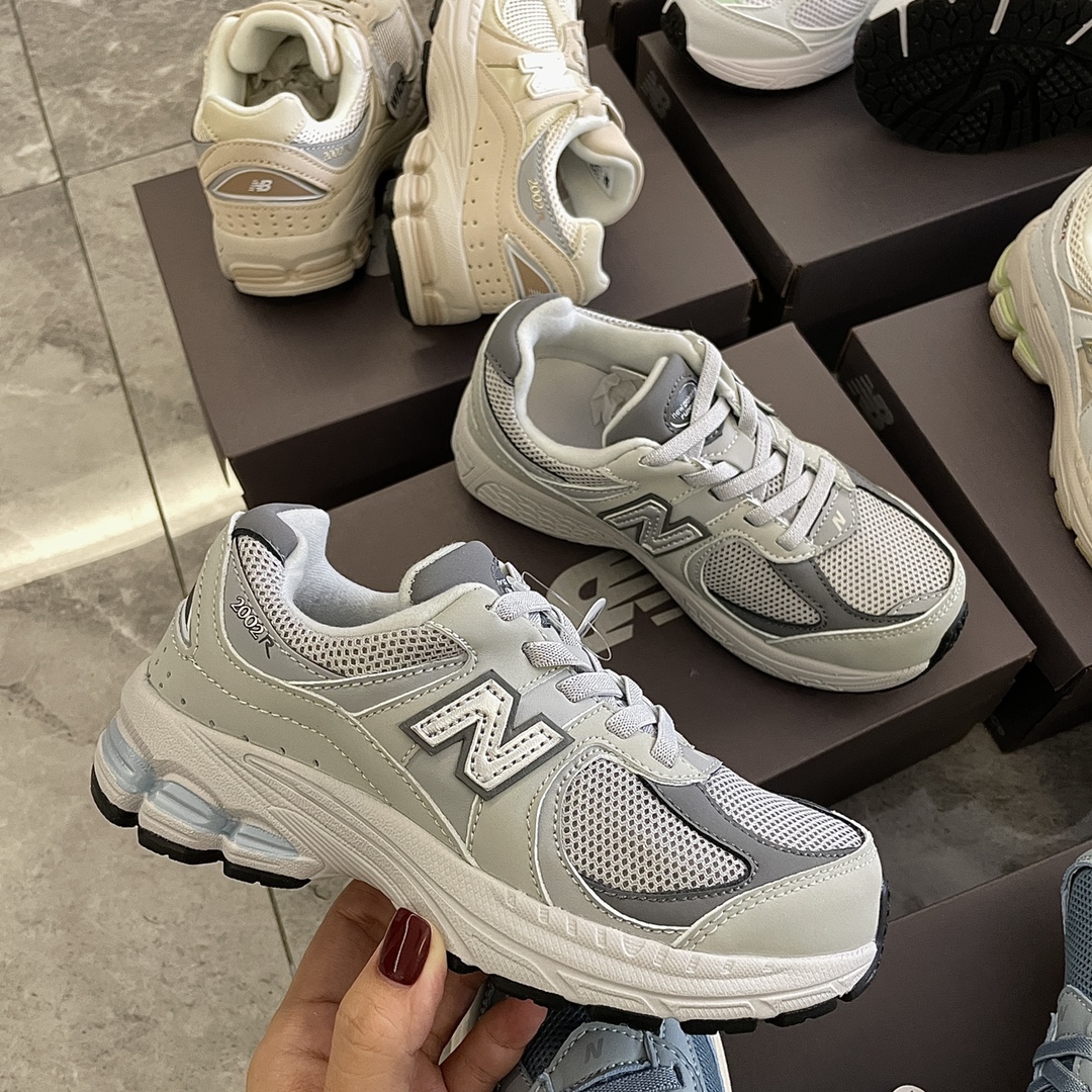 图片[5]-NB2002R松紧带儿童缓震跑鞋尺码表 尺码：26-37， 📣不同品牌，不同系列的鞋子，鞋码存在差异 所以一定要量一下宝宝脚长 根据宝宝脚+1~1.5cm选择相对应内长-选品中心