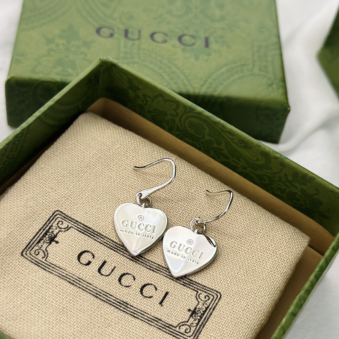 Gucci Jewelry Earring 925 Silver