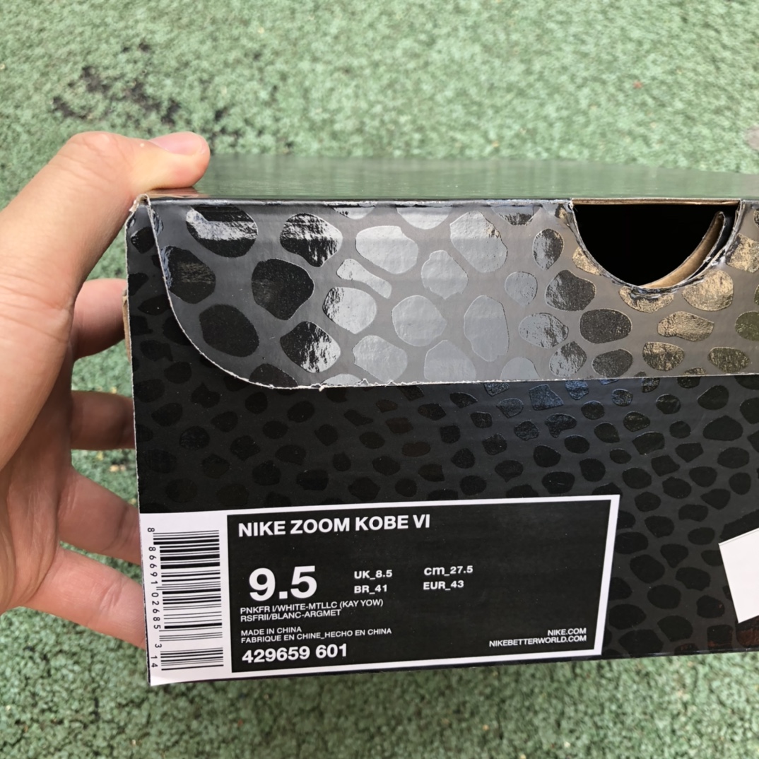 细节图-科比6粉蛇尺码40-48.5s2纯原版️顶级产品偏小0.5-1码️NikeZoomKobe6Th