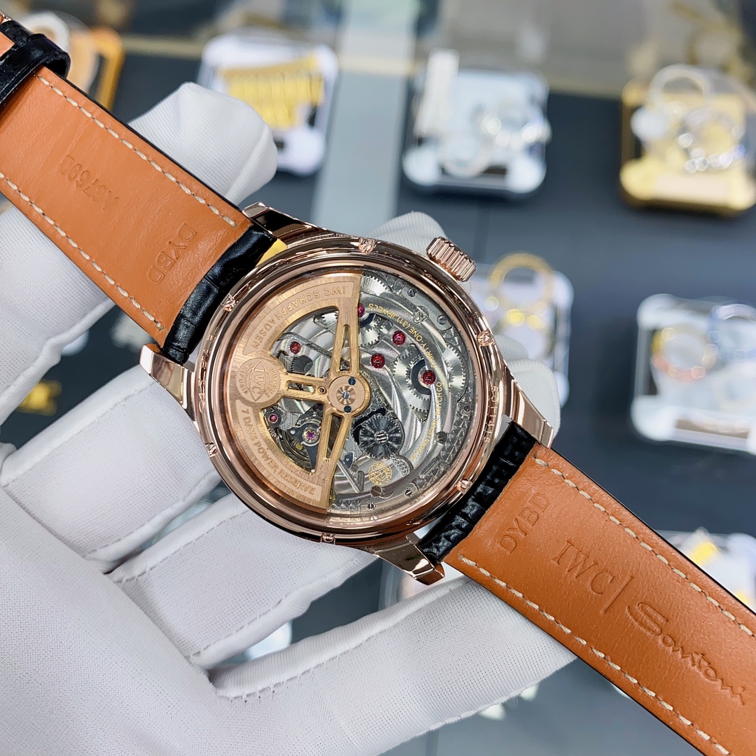 Replica IWC Case and Crystal 