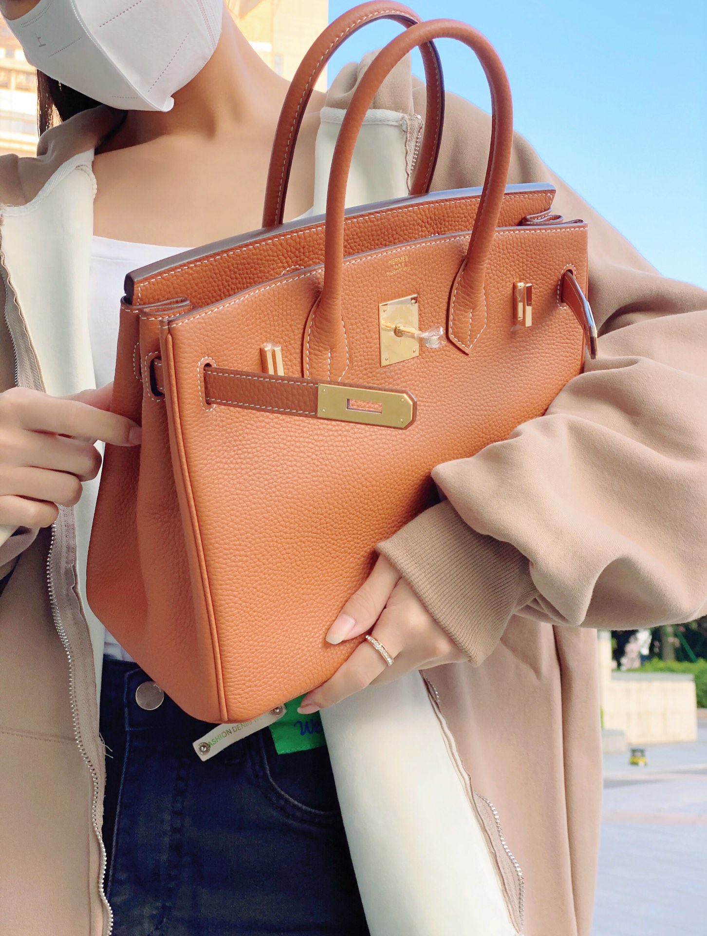 罗意威 Loewe 高定经典皮革女包手袋 #9754DA51 7