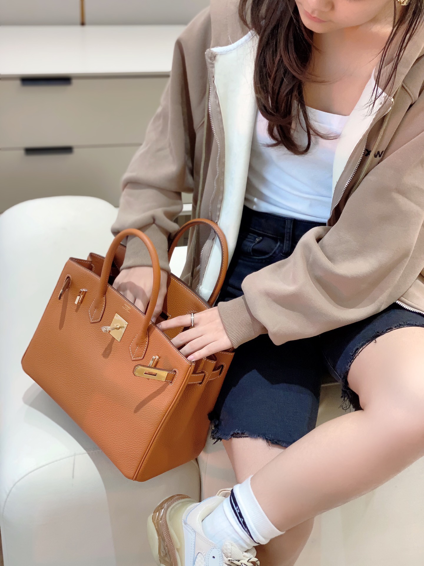 罗意威 Loewe 高定经典皮革女包手袋 #9754DA51 4