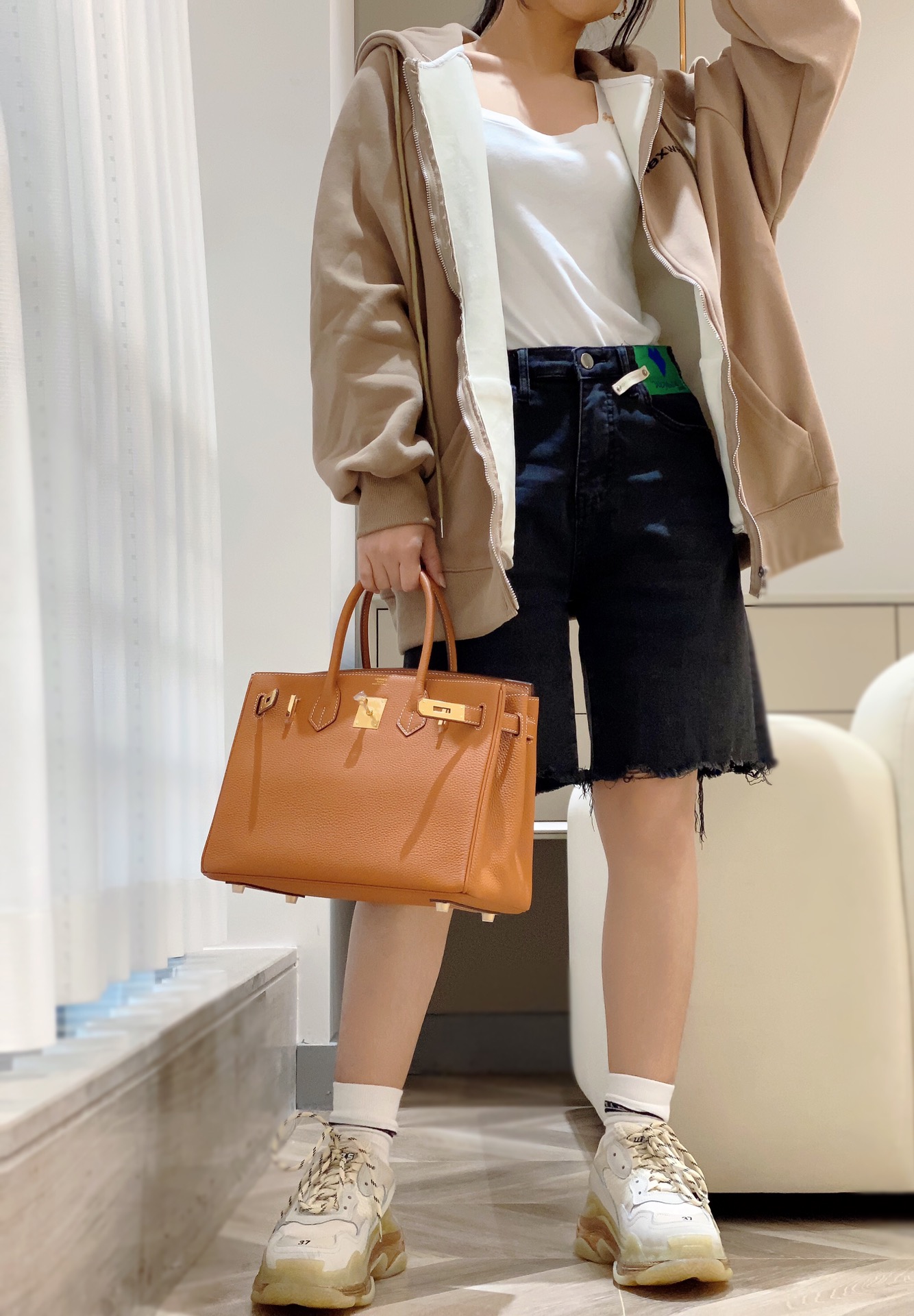 罗意威 Loewe 高定经典皮革女包手袋 #9754DA51 2
