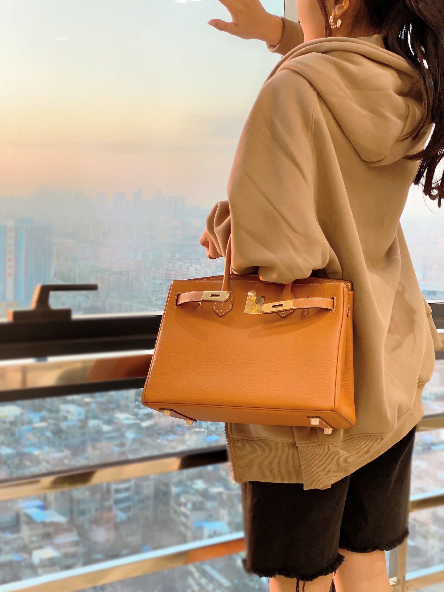 罗意威 Loewe 高定经典皮革女包手袋 #9754DA51 5