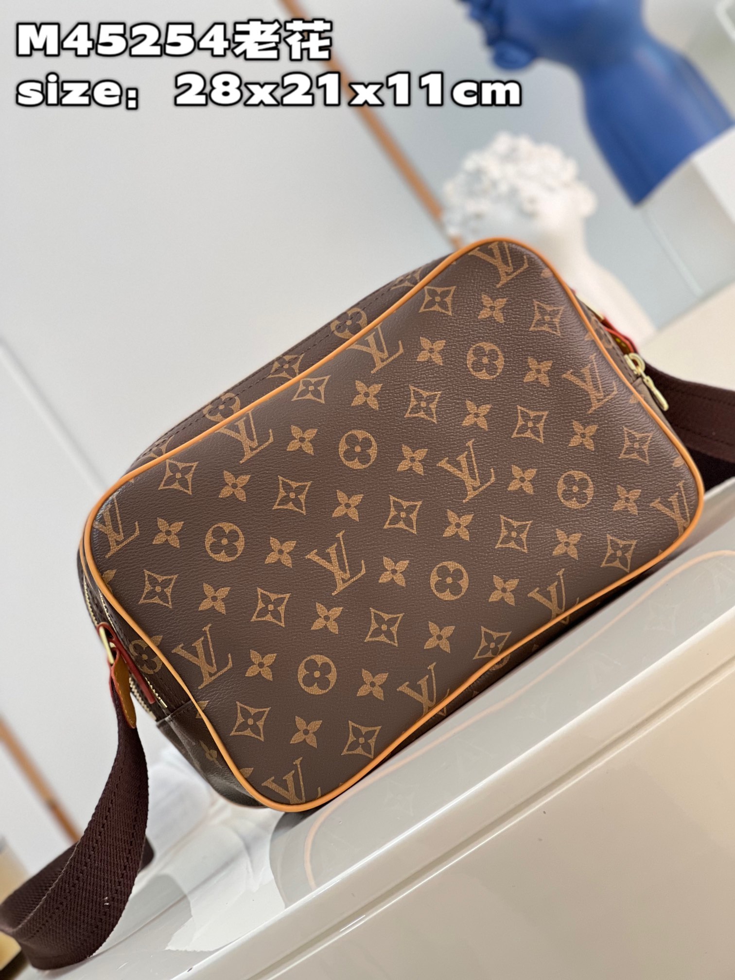 路易威登 Louis Vuitton 高定典藏经典高奢皮具手袋托特包斜挎包女包 #57B3585D 5