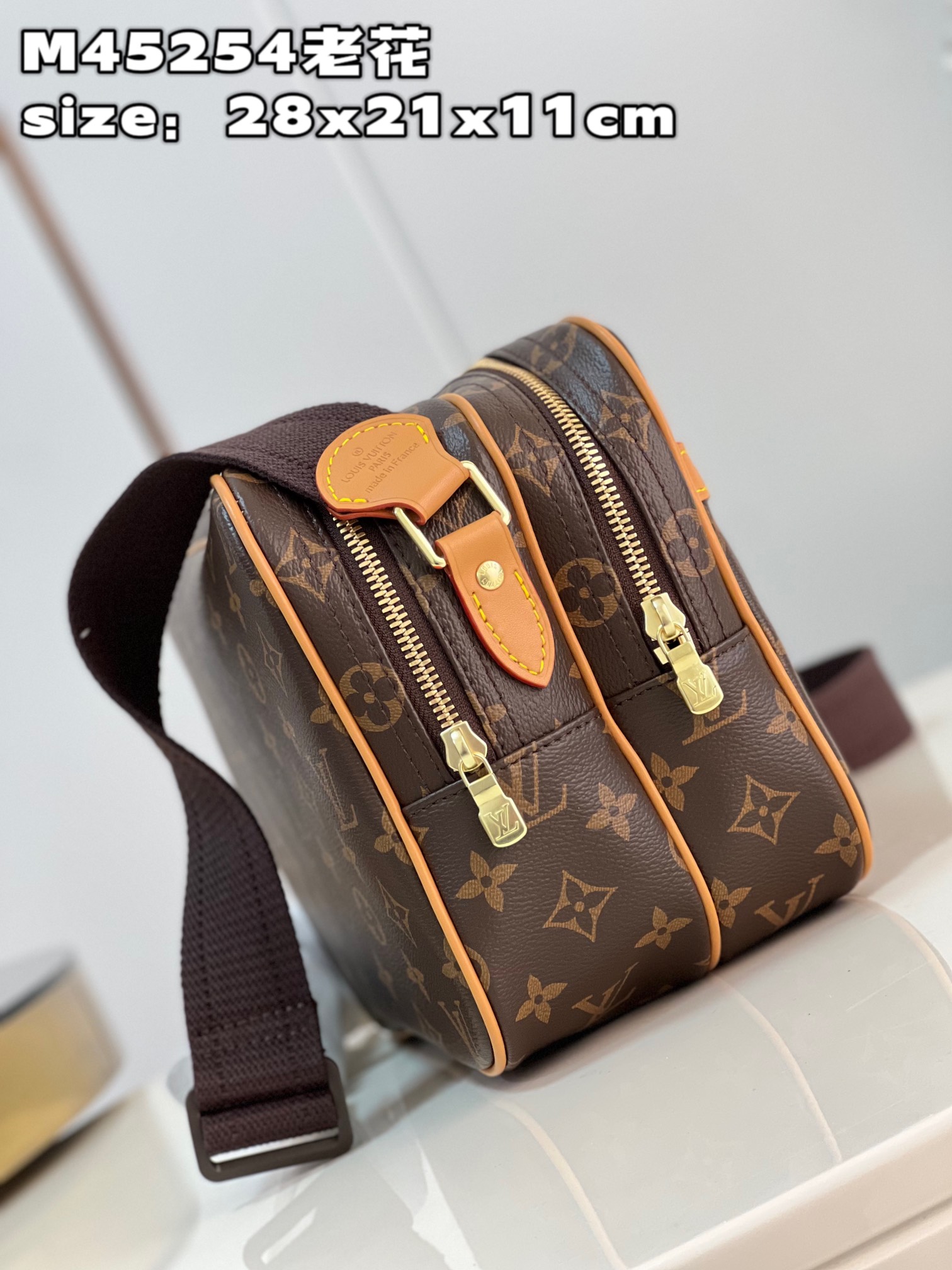 路易威登 Louis Vuitton 高定典藏经典高奢皮具手袋托特包斜挎包女包 #57B3585D 3