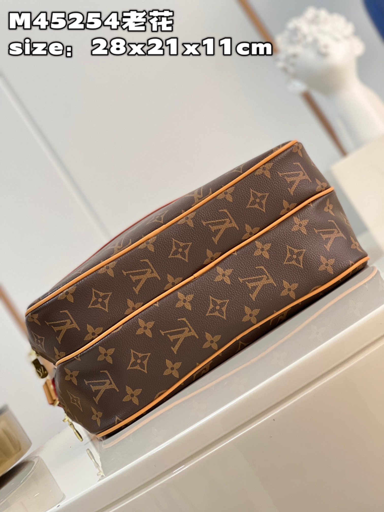 路易威登 Louis Vuitton 高定典藏经典高奢皮具手袋托特包斜挎包女包 #57B3585D 6