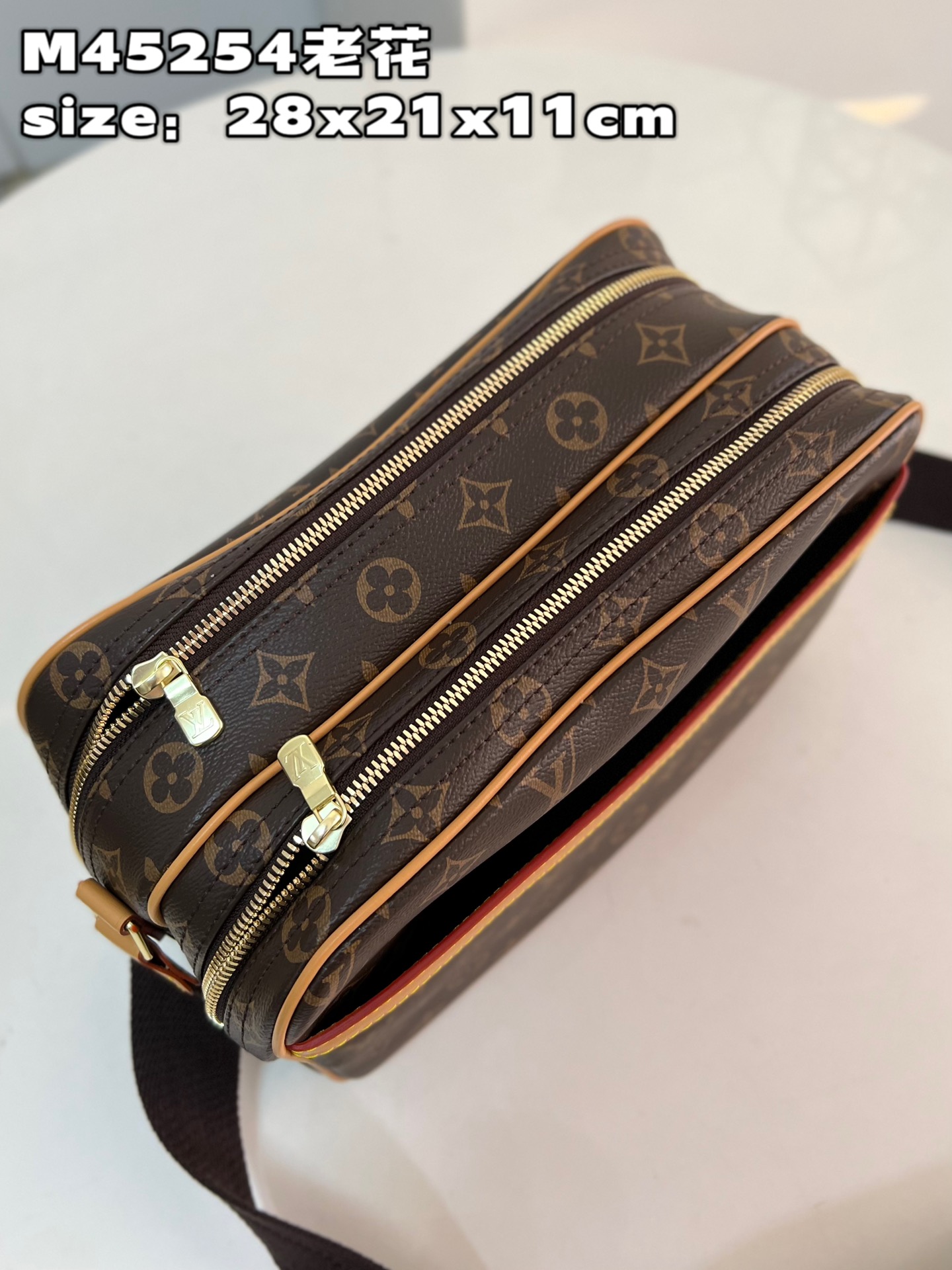 路易威登 Louis Vuitton 高定典藏经典高奢皮具手袋托特包斜挎包女包 #57B3585D 7