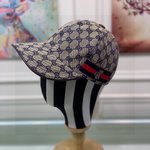Sell High Quality
 Gucci Flawless
 Hats Baseball Cap Embroidery Canvas Cowhide Fashion
