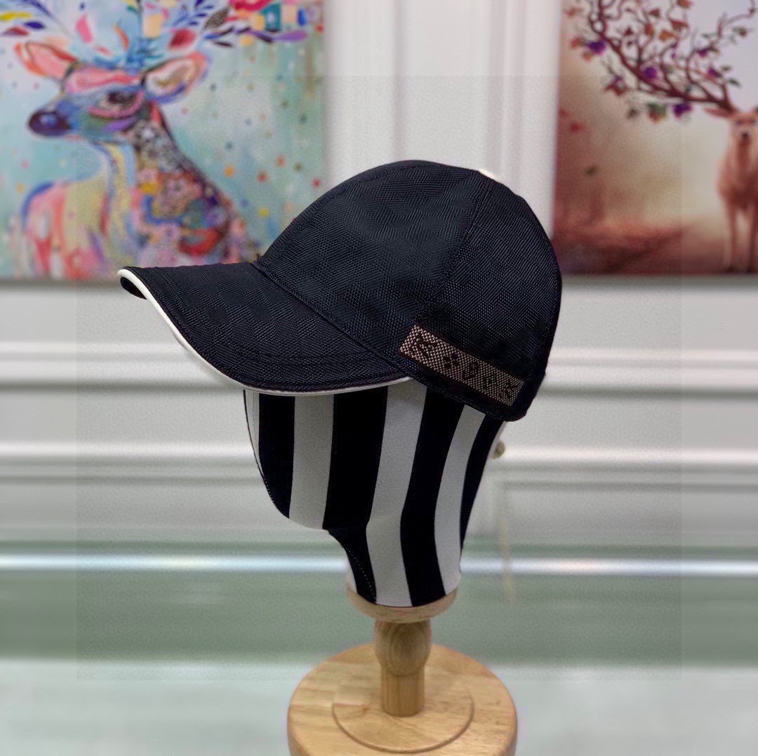 Louis Vuitton Cheap
 Hats Baseball Cap Cowhide Fashion