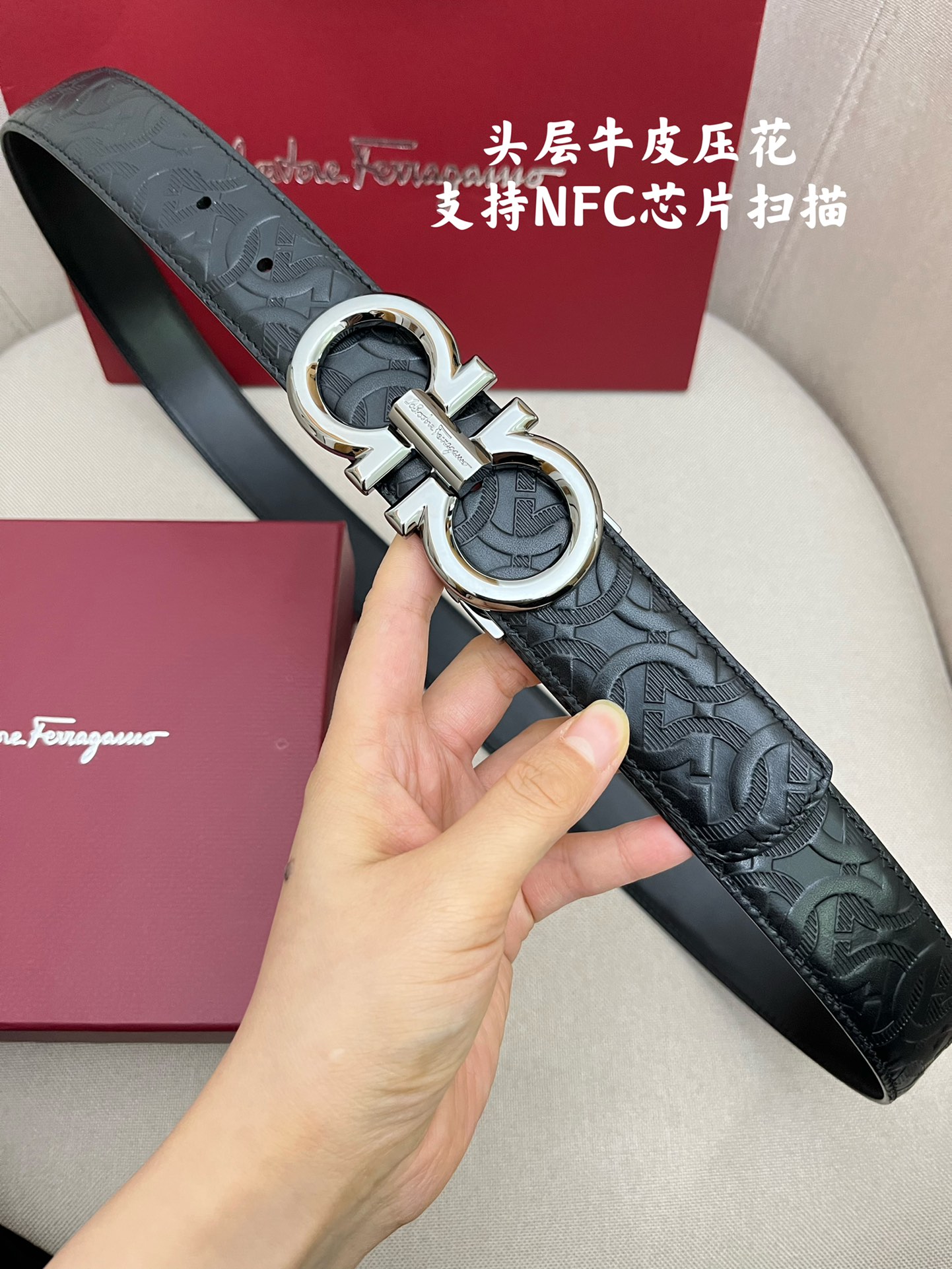 [Ferragamo Belts]Ferragamo Men