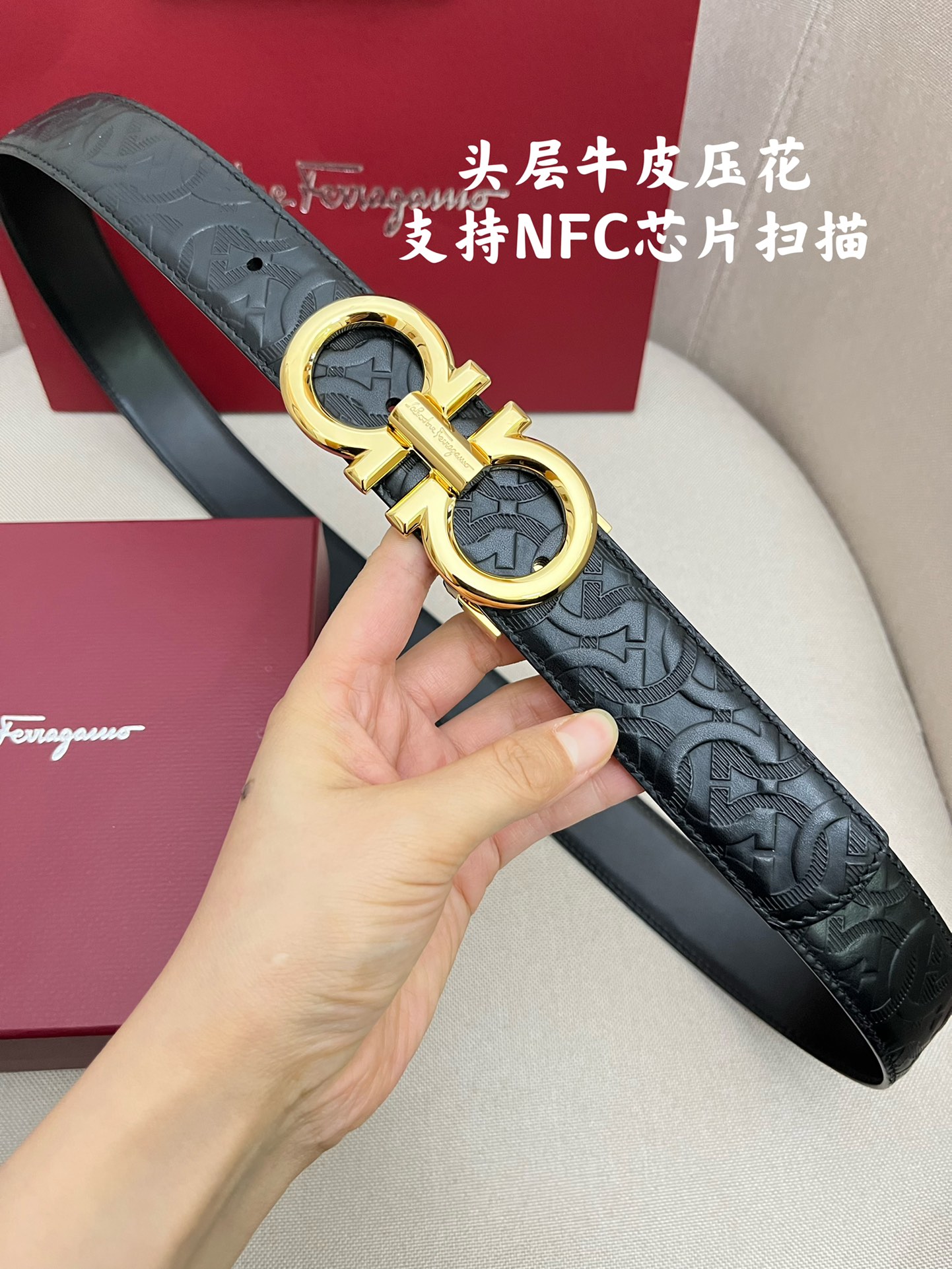 [Ferragamo Belts]Ferragamo Men