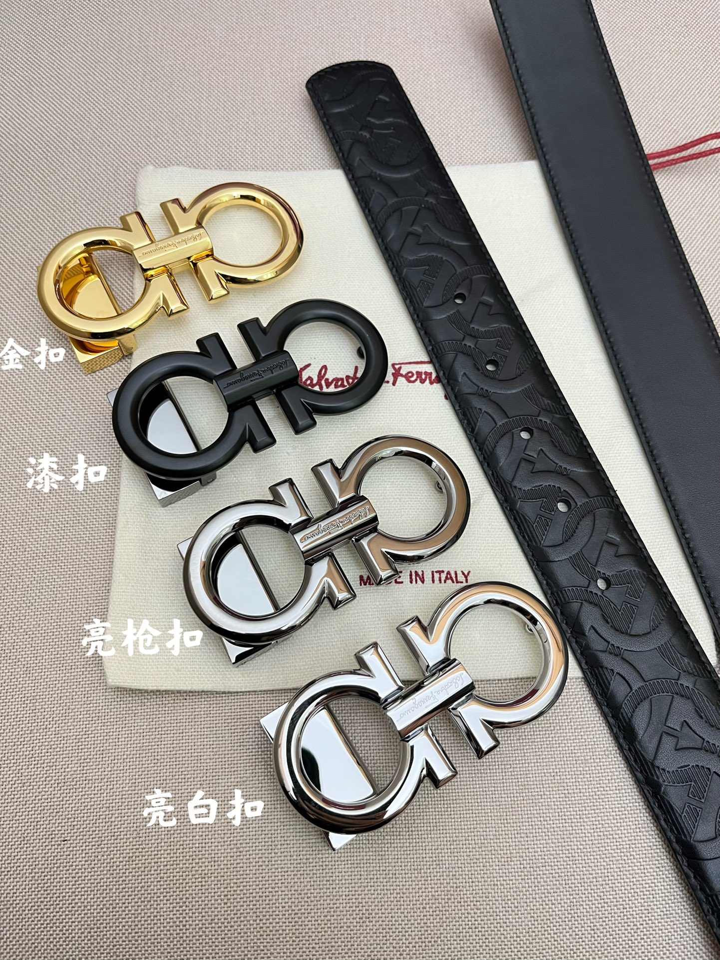 [Ferragamo Belts]