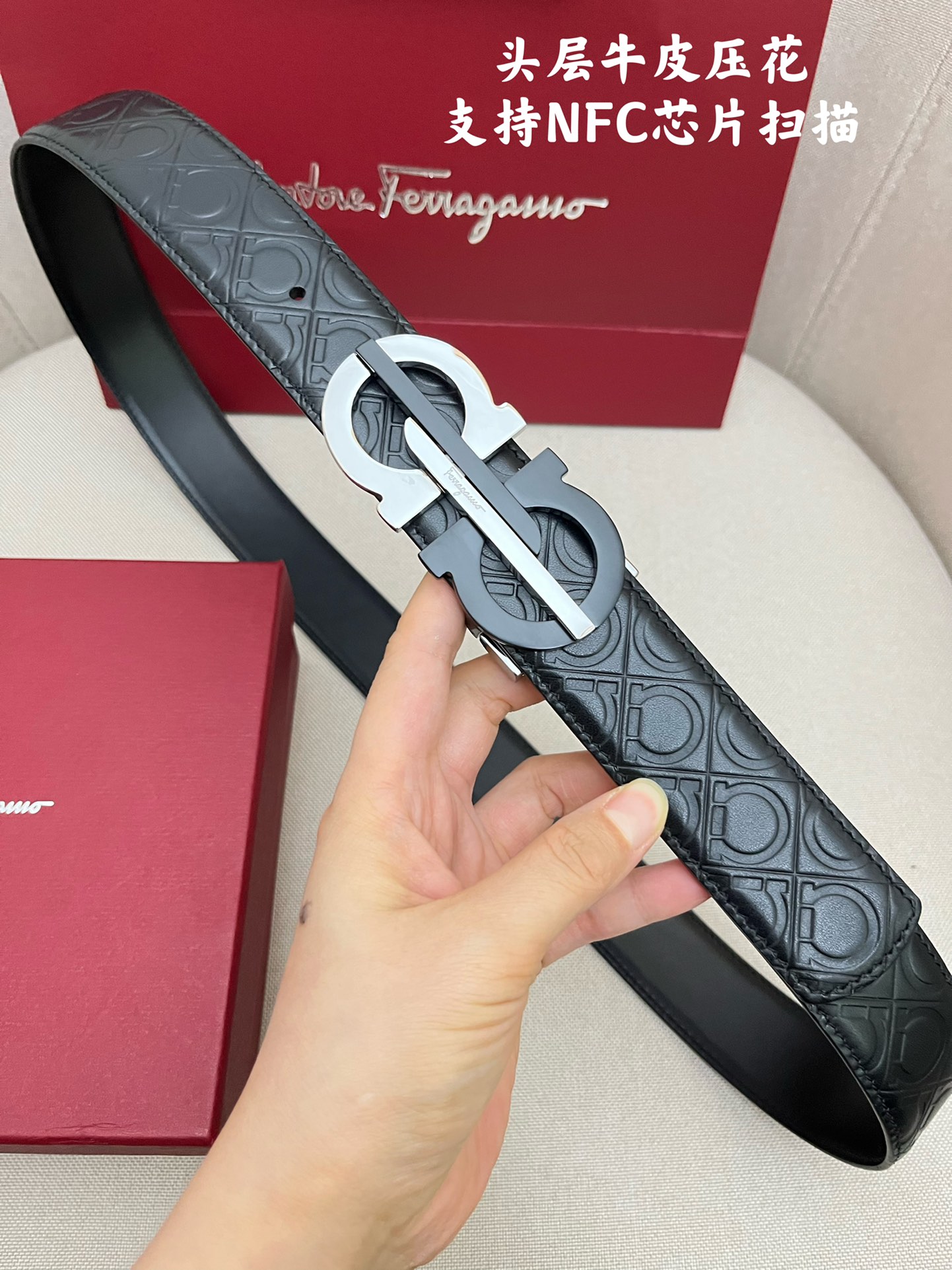 [Ferragamo Belts]Ferragamo Men