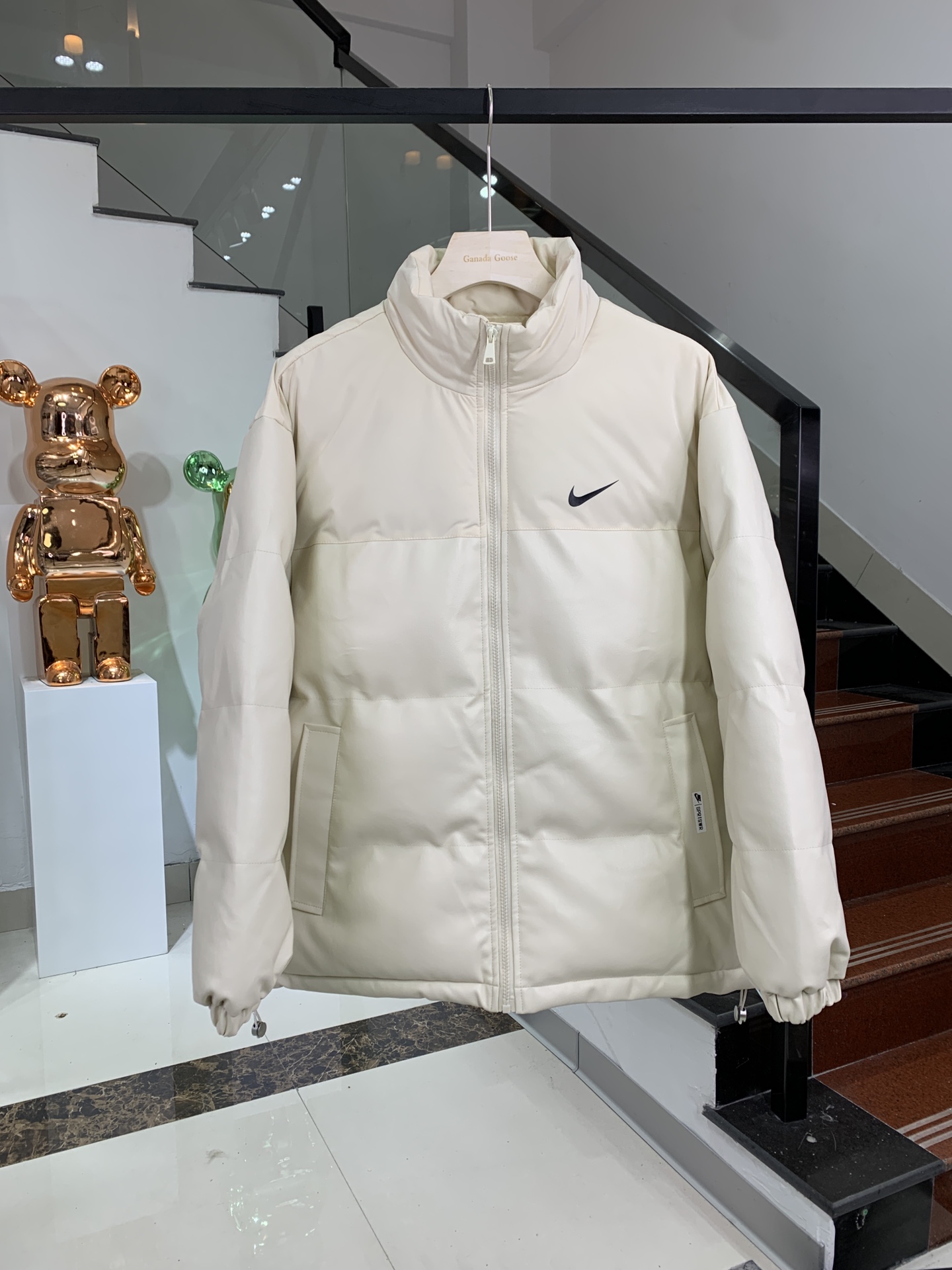 215 耐克 Nike 冬季新品 情侣羽绒棉外套