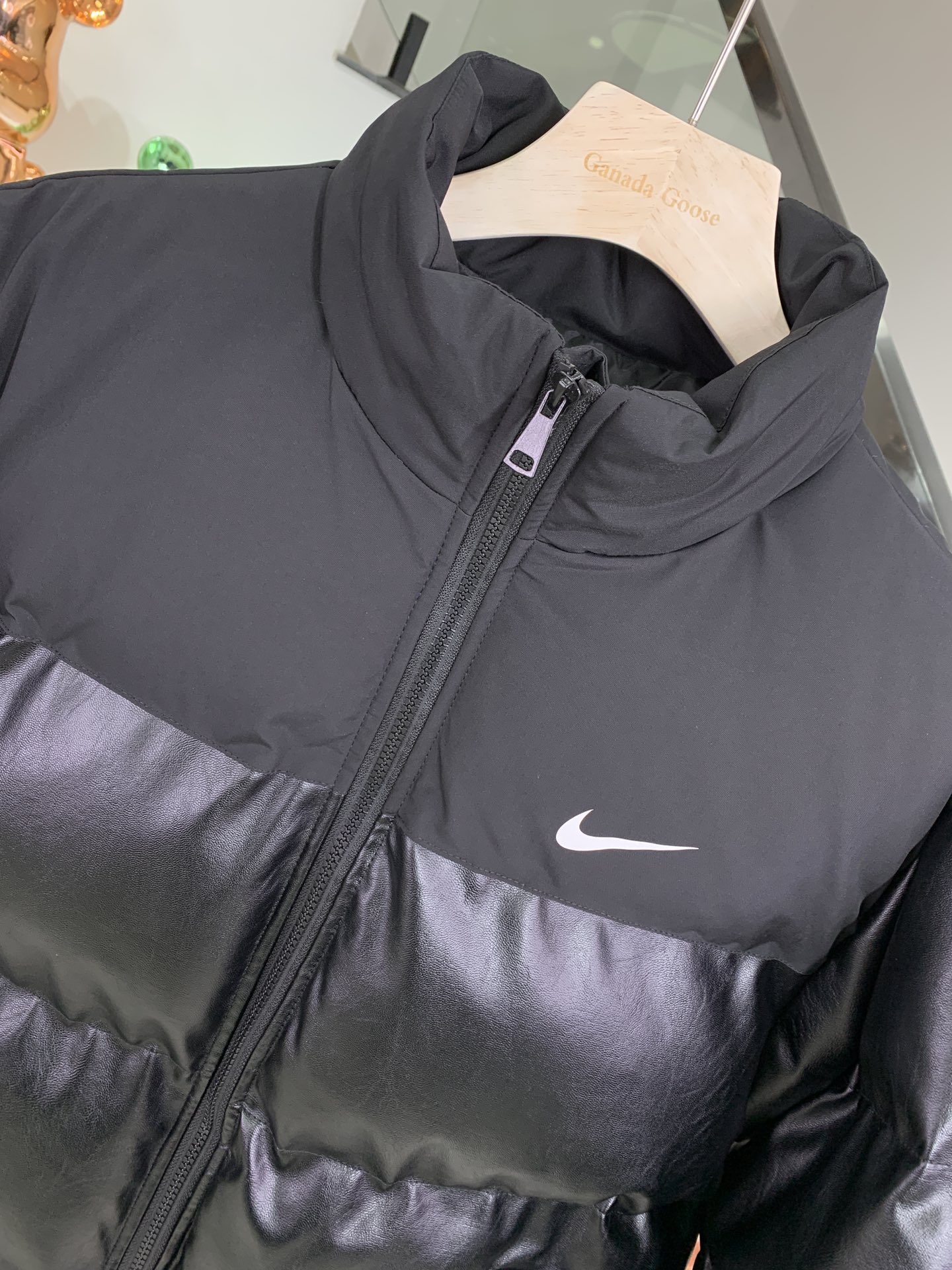 215 耐克 Nike 冬季新品 情侣羽绒棉外套