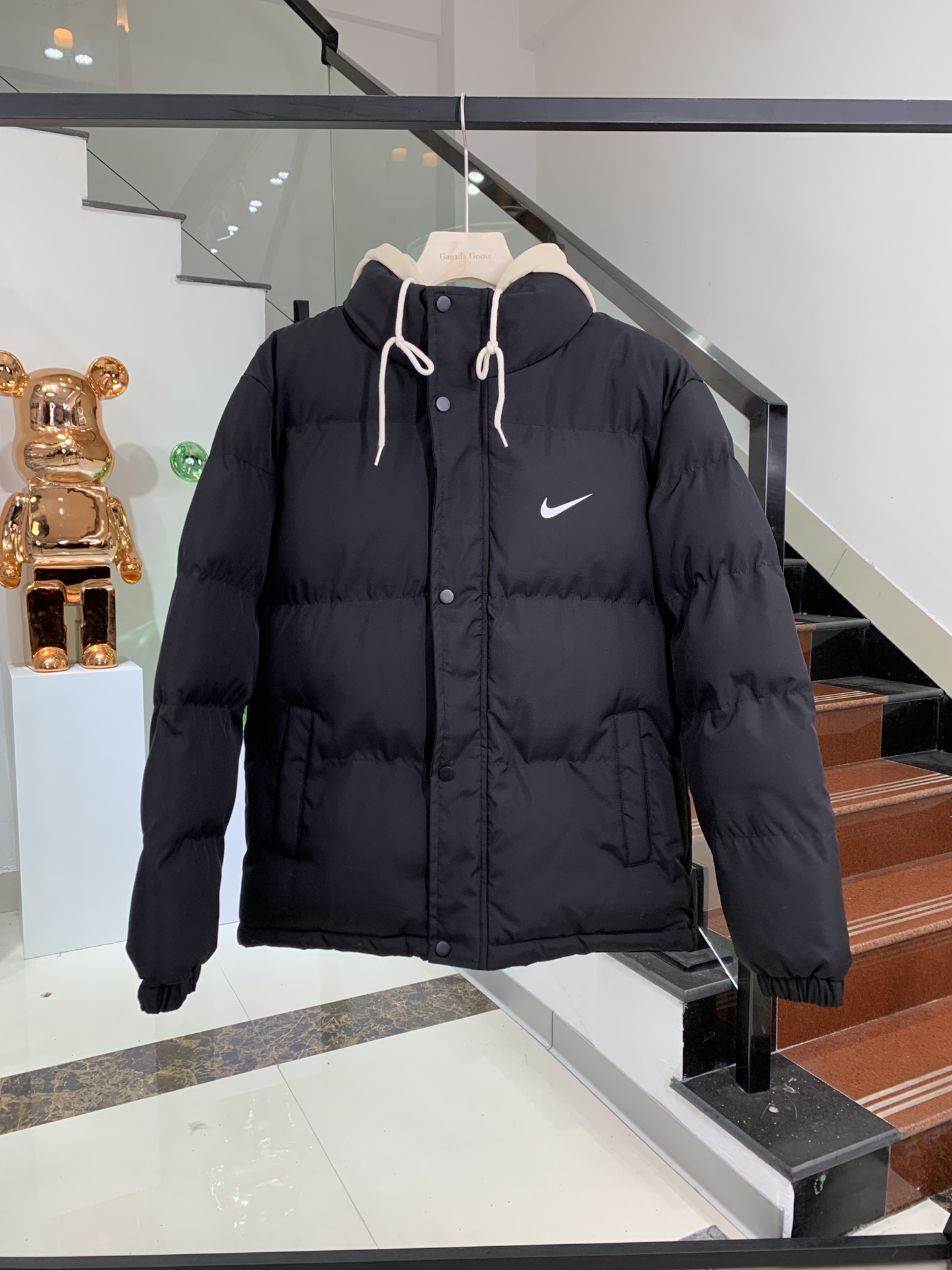 205 耐克 Nike 冬季新品 羽绒棉服适合各种风格穿搭