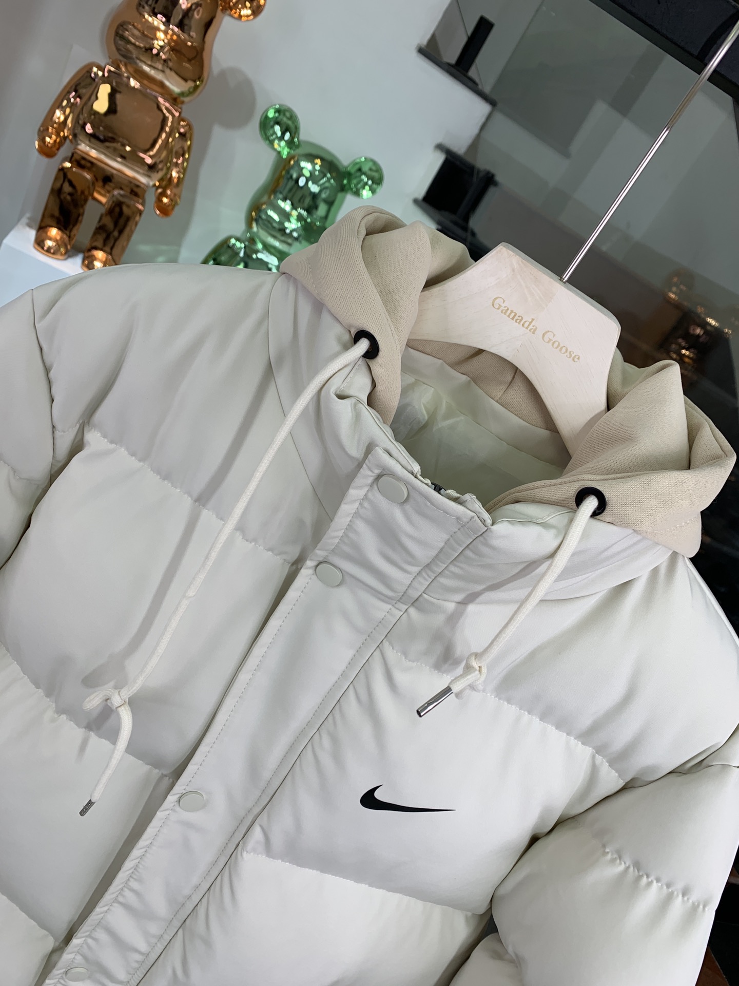 205 耐克 Nike 冬季新品 羽绒棉服适合各种风格穿搭