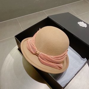 Hermes Hats Straw Hat Wool Fall/Winter Collection