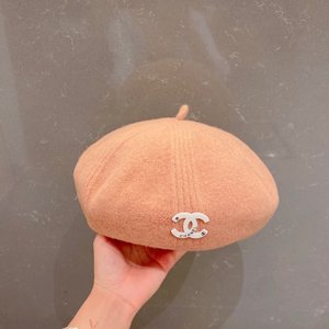 Chanel Hats Berets Designer Replica Wool Fall/Winter Collection