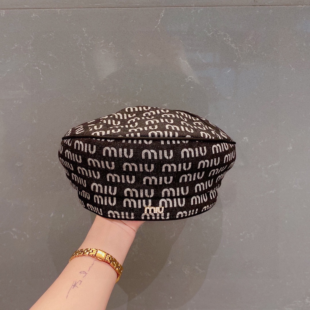 MiuMiu Wholesale
 Hats Berets Denim Fall/Winter Collection