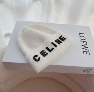 What 1:1 replica Celine Hats Knitted Hat Wholesale Replica Knitting Fall/Winter Collection Fashion