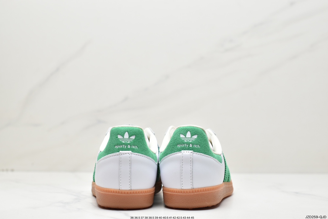 Clover Adidas Originals Samba Vegan OG Samba Series Gentleman HQ6075