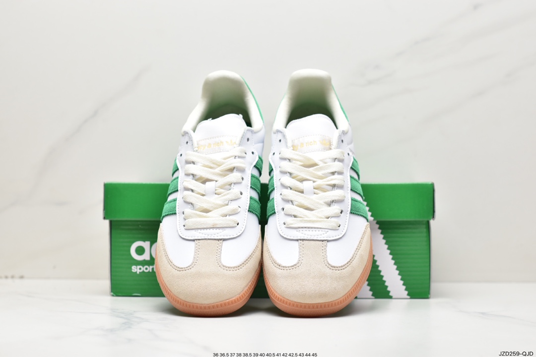 Clover Adidas Originals Samba Vegan OG Samba Series Gentleman HQ6075