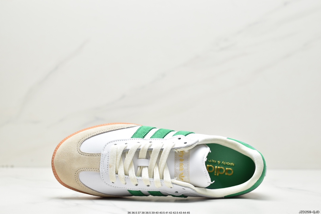 Clover Adidas Originals Samba Vegan OG Samba Series Gentleman HQ6075