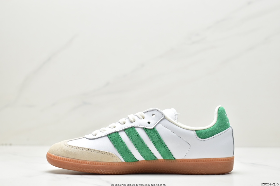 Clover Adidas Originals Samba Vegan OG Samba Series Gentleman HQ6075