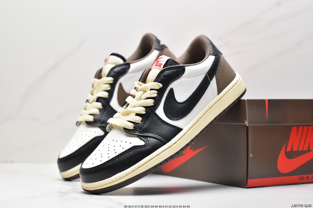 Travis Scott x Air Jordan AJ1 Low QX Barb TS Joint Low Top Sneakers-Top High Quatity Cheap Sneakers Fashion Clothing Clothes Bags handbags Shoes of all Brand wholesale With The best Quality And Beautiful Price from China Factory Chinese suppliers wholesaler seller Travis Scott x Air Jordan AJ1 Low QX Barb TS Joint Low Top Sneakers