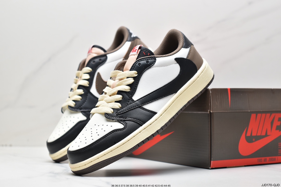 Travis Scott x Air Jordan AJ1 Low QX Barb TS Joint Low Top Sneakers-Top High Quatity Cheap Sneakers Fashion Clothing Clothes Bags handbags Shoes of all Brand wholesale With The best Quality And Beautiful Price from China Factory Chinese suppliers wholesaler seller Travis Scott x Air Jordan AJ1 Low QX Barb TS Joint Low Top Sneakers