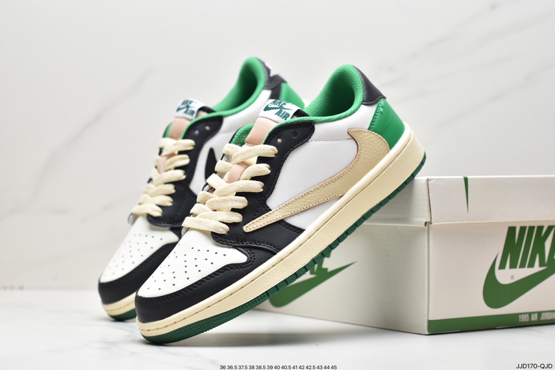 Travis Scott x Air Jordan AJ1 Low QX Barb TS Joint Low Top Sneakers-Top High Quatity Cheap Sneakers Fashion Clothing Clothes Bags handbags Shoes of all Brand wholesale With The best Quality And Beautiful Price from China Factory Chinese suppliers wholesaler seller Travis Scott x Air Jordan AJ1 Low QX Barb TS Joint Low Top Sneakers
